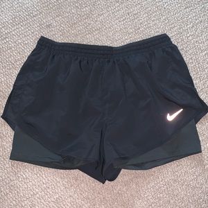 Nike Dri-Fit shorts with compression